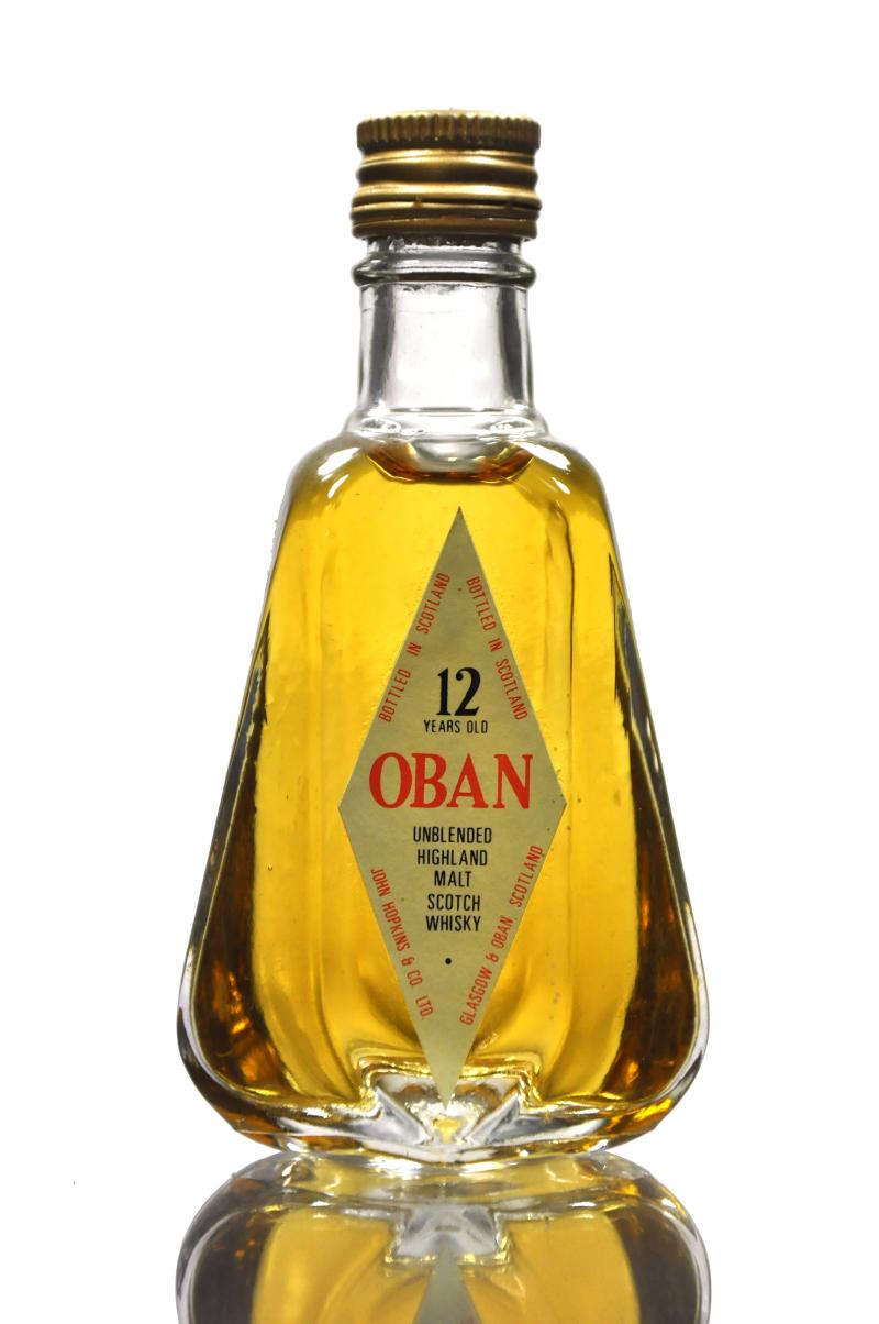 Oban 12 Year Old Miniature