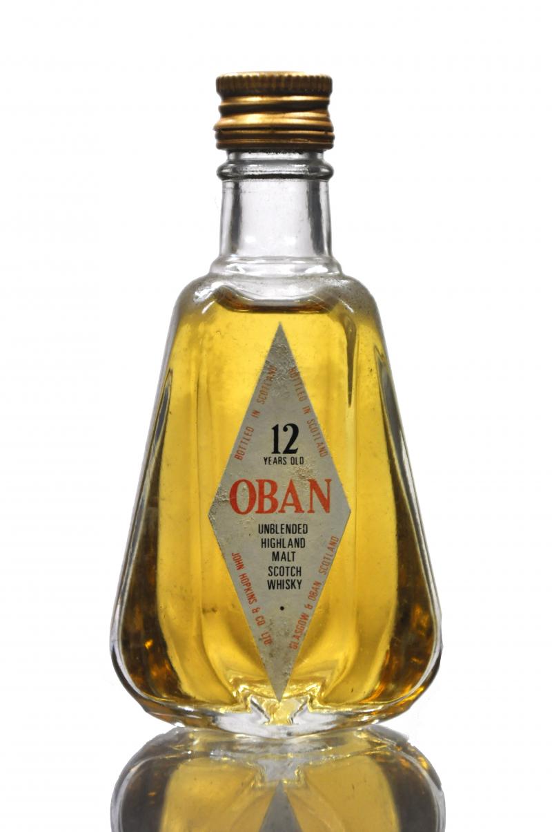 Oban 12 Year Old Miniature