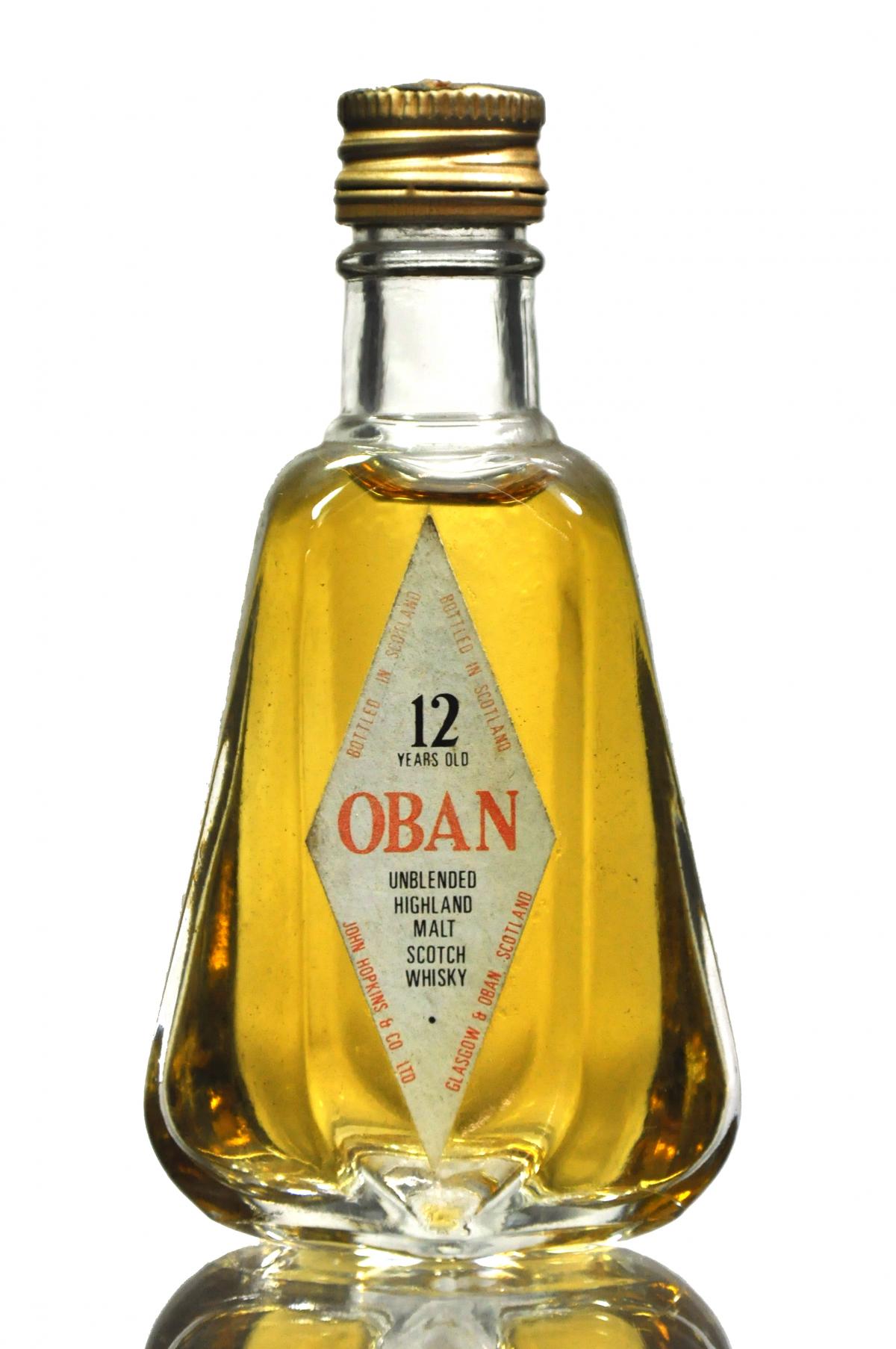 Oban 12 Year Old Miniature