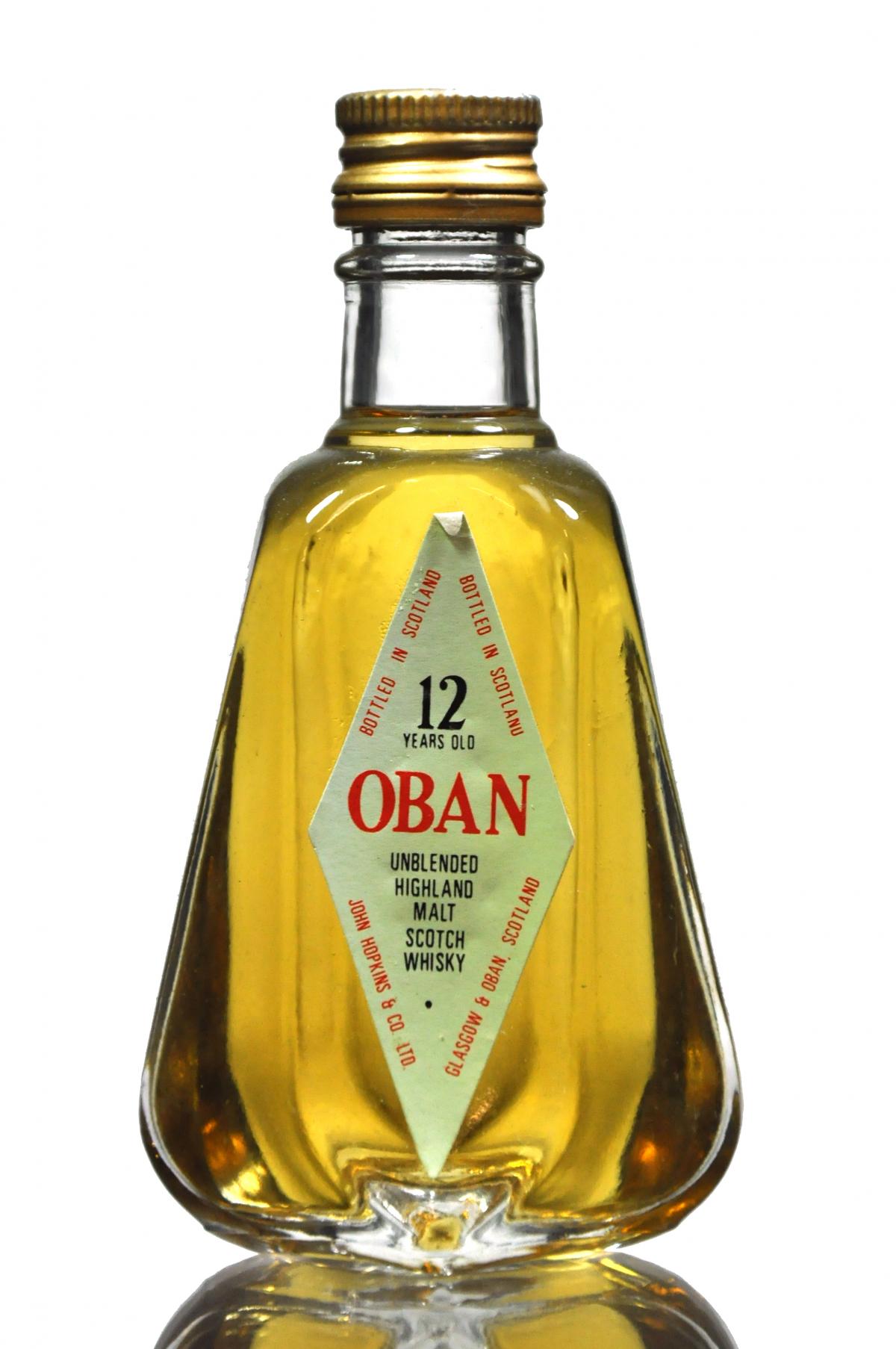 Oban 12 Year Old Miniature