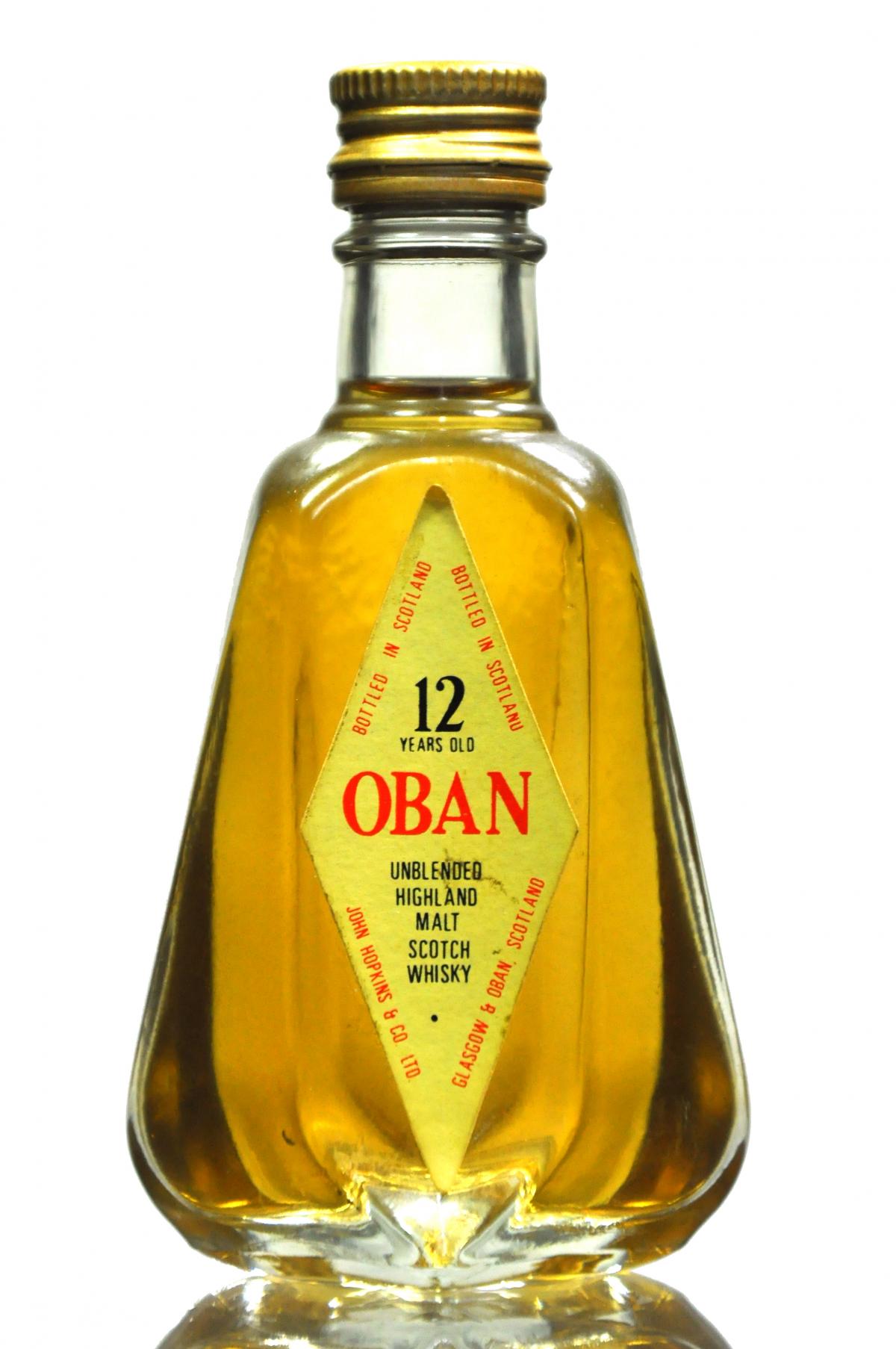 Oban 12 Year Old Miniature