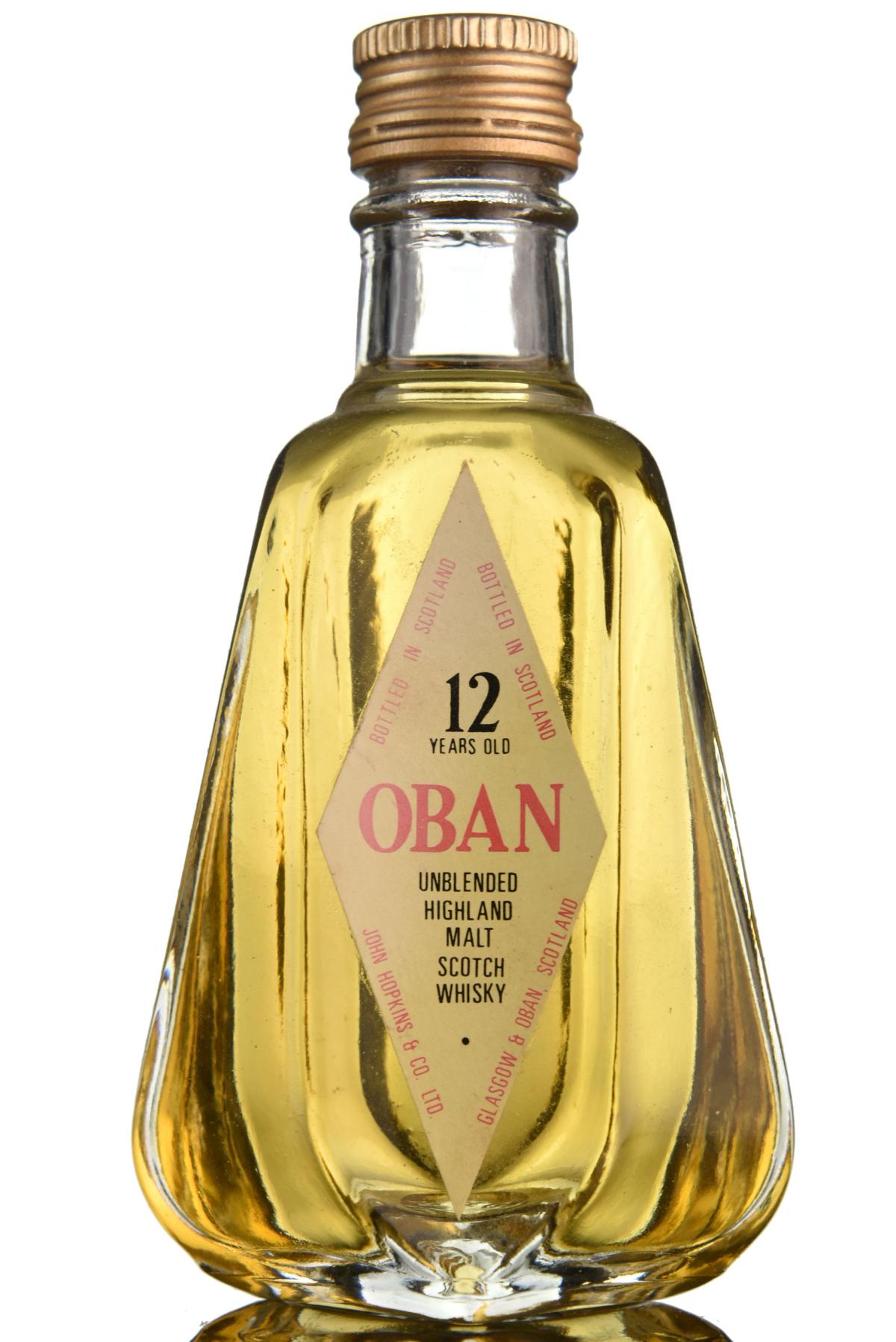 Oban 12 Year Old Miniature