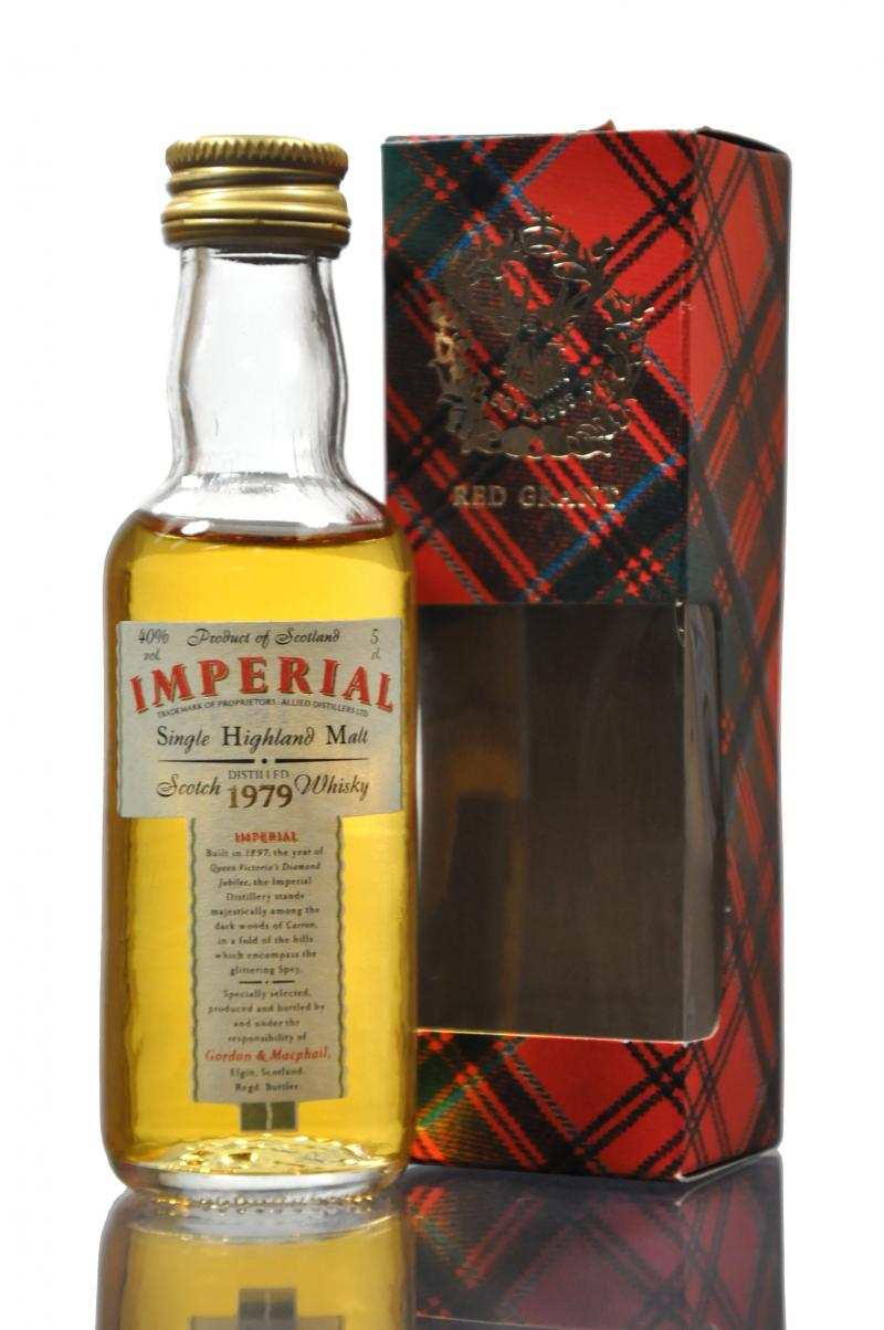 Imperial 1979 - Gordon & MacPhail Miniature