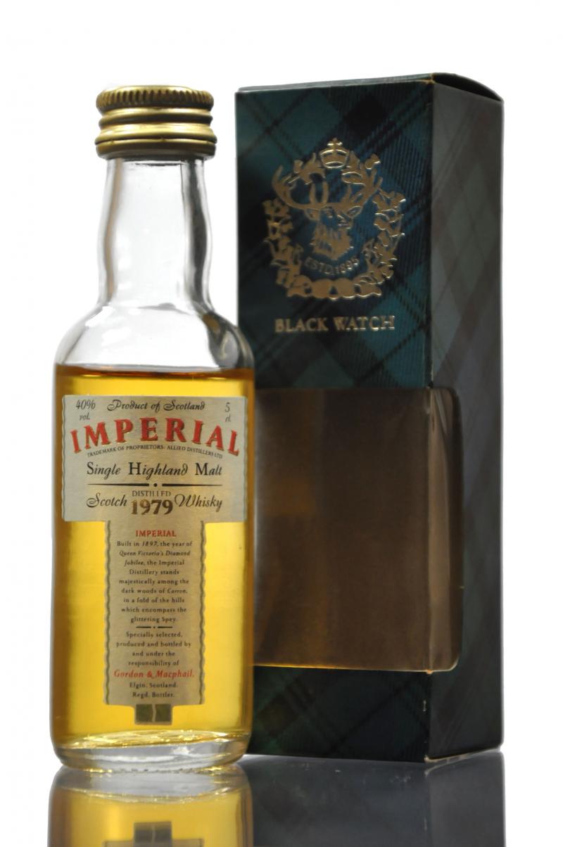 Imperial 1979 - Gordon & MacPhail Miniature