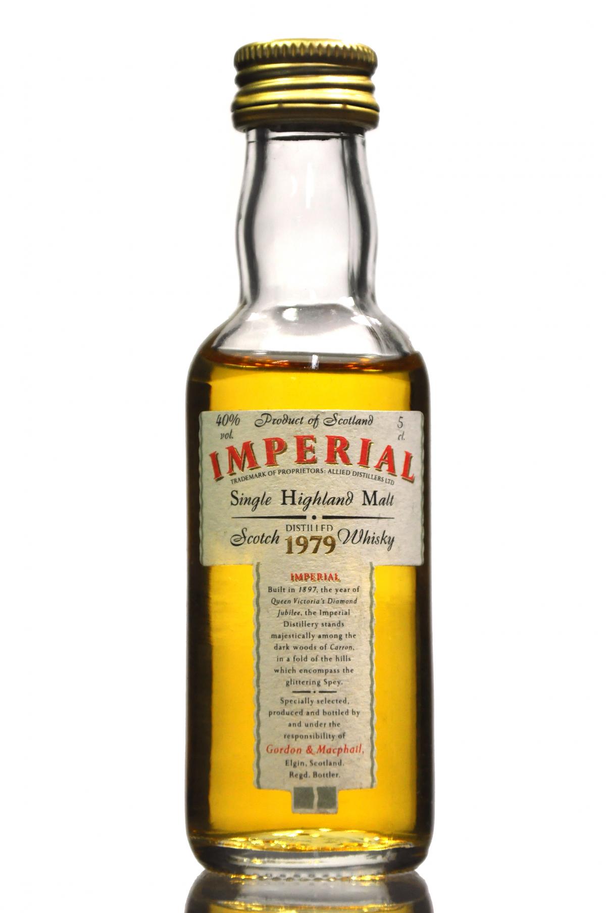 Imperial 1979 - Gordon & MacPhail Miniature