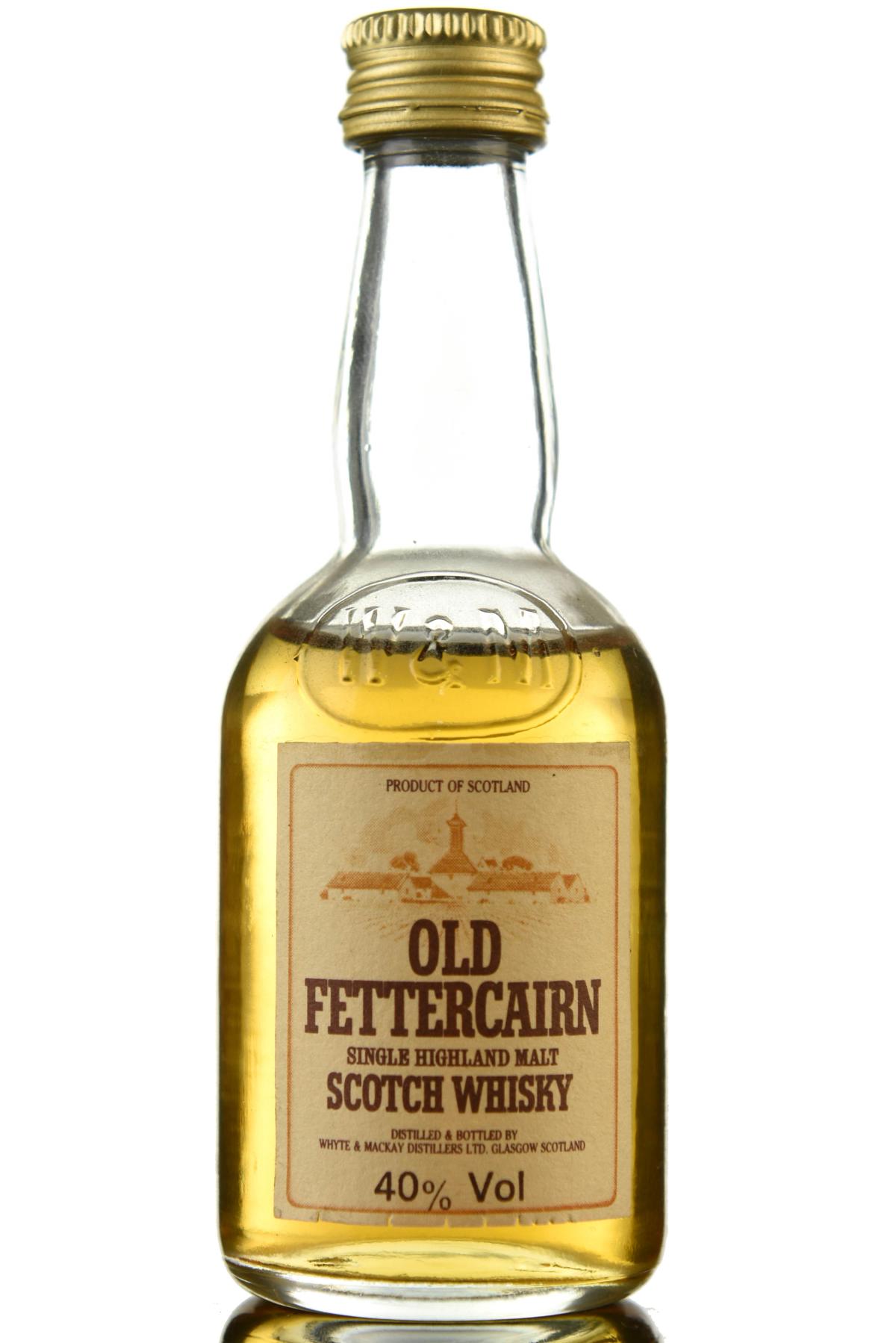 Old Fettercairn Miniature