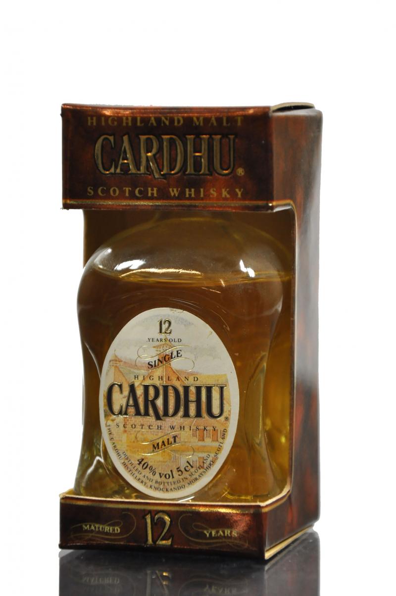 Cardhu 12 Year Old Miniature