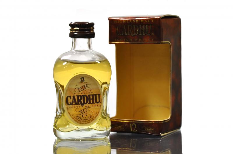 Cardhu 12 Year Old Miniature