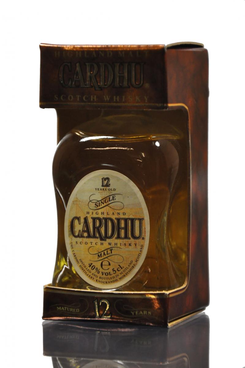 Cardhu 12 Year Old Miniature