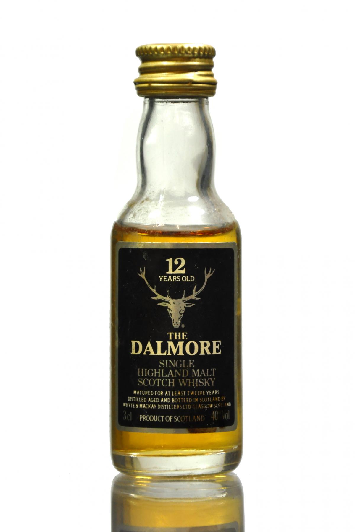Dalmore 12 Year Old Miniature