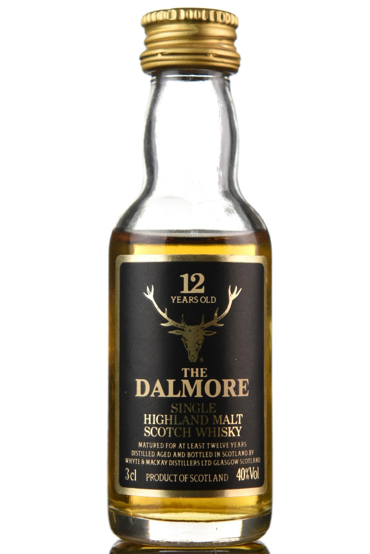 Dalmore 12 Year Old Miniature