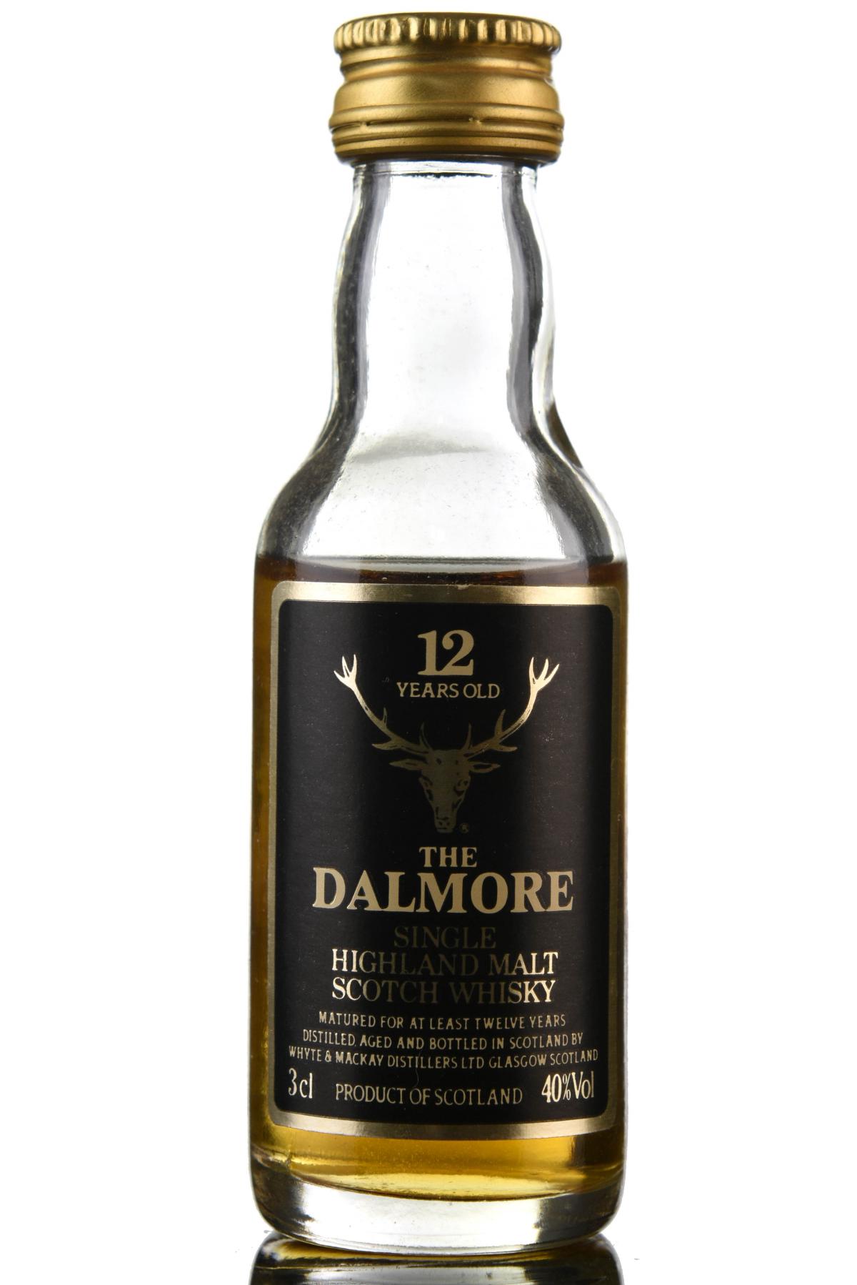 Dalmore 12 Year Old Miniature