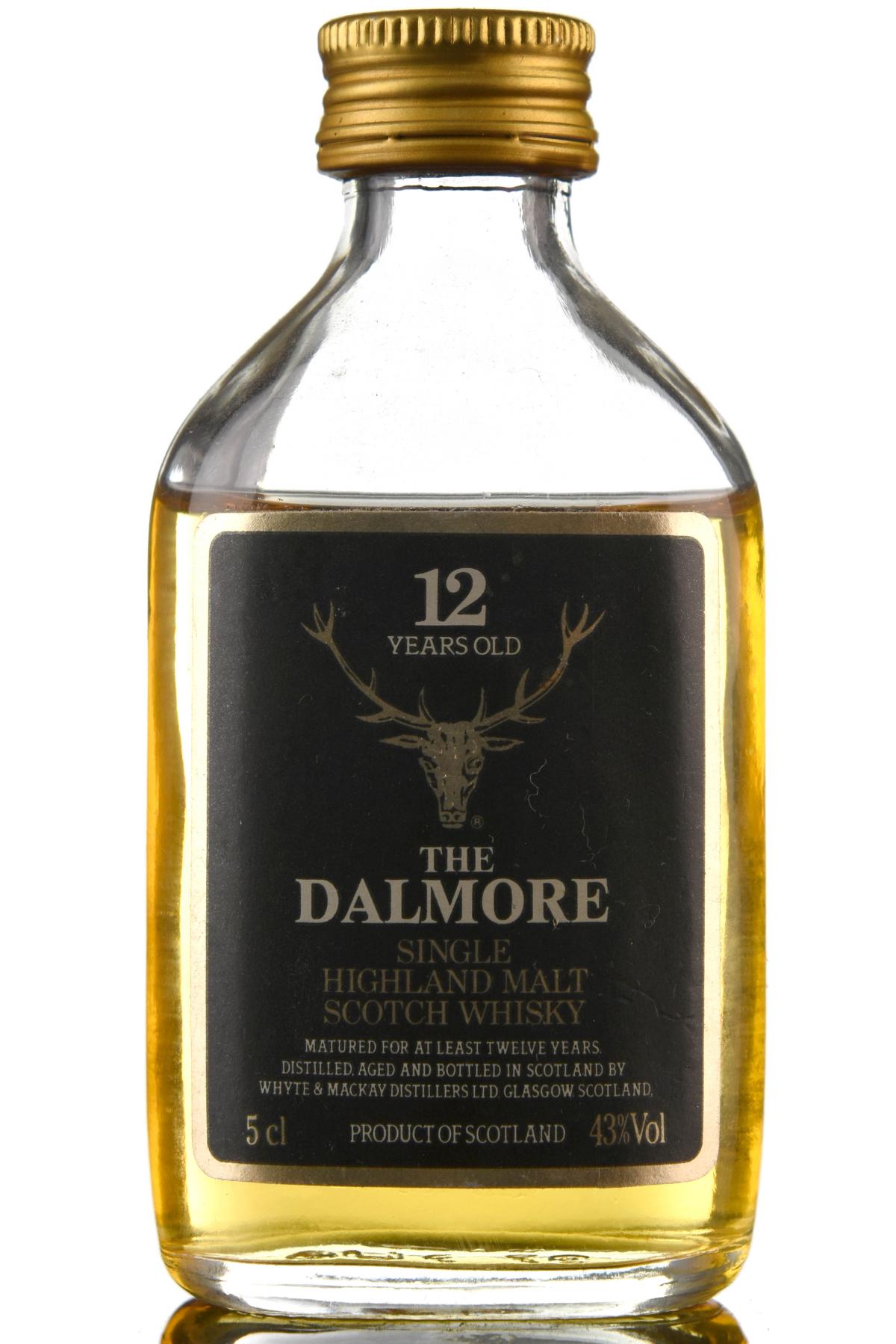 Dalmore 12 Year Old Miniature