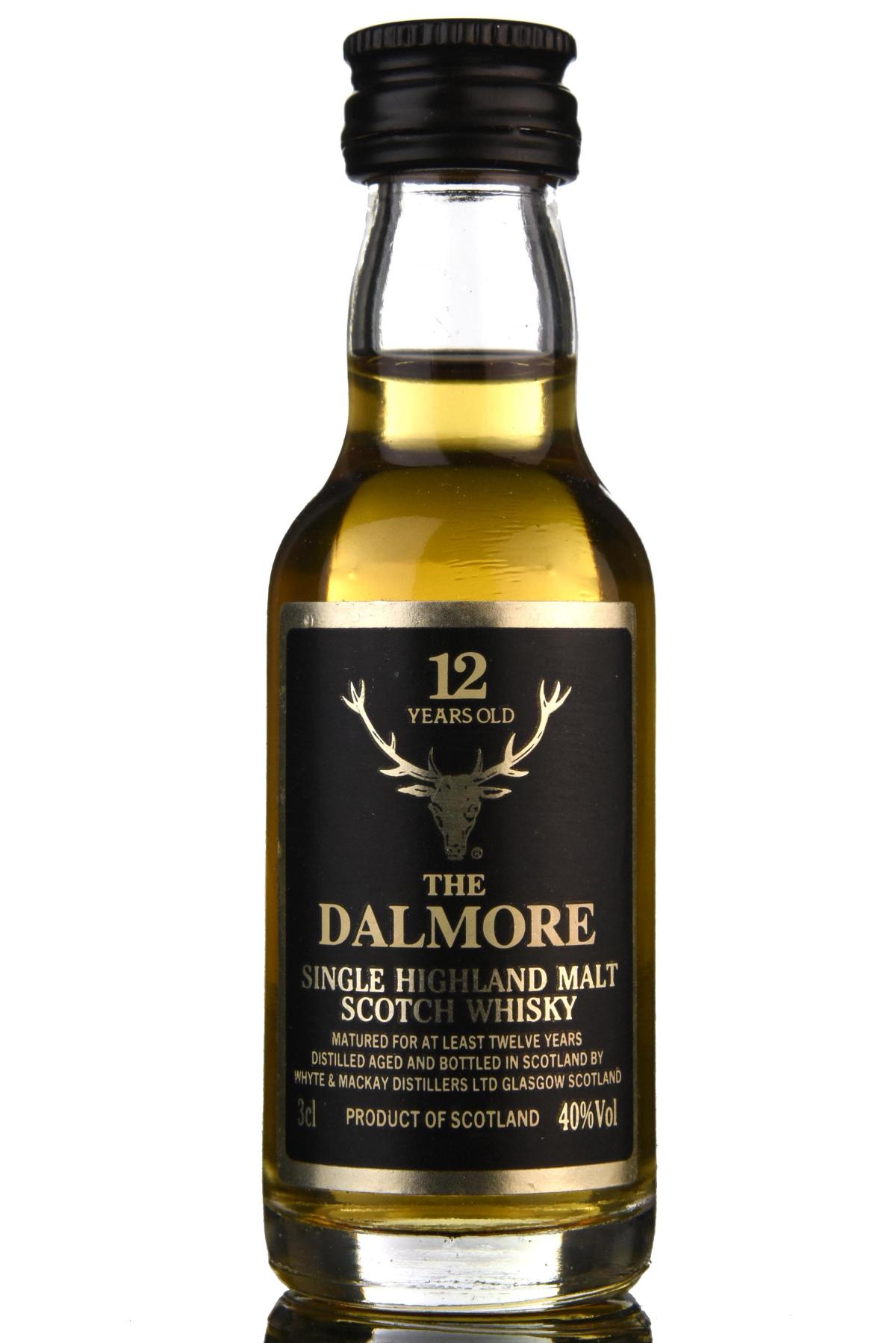 Dalmore 12 Year Old Miniature