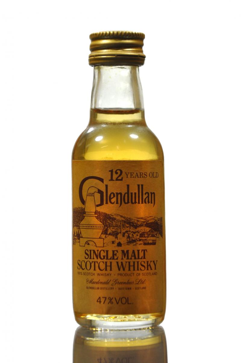 Glendullan 12 Year Old Miniature