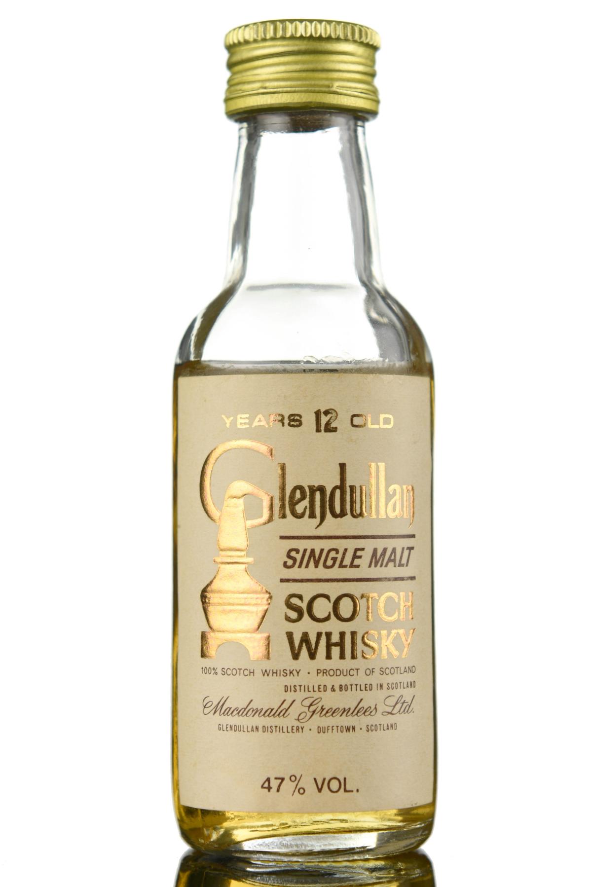 Glendullan 12 Year Old Miniature