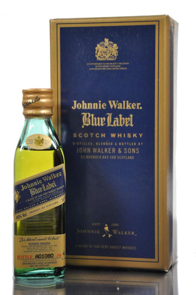 Johnnie Walker Blue Label Miniature