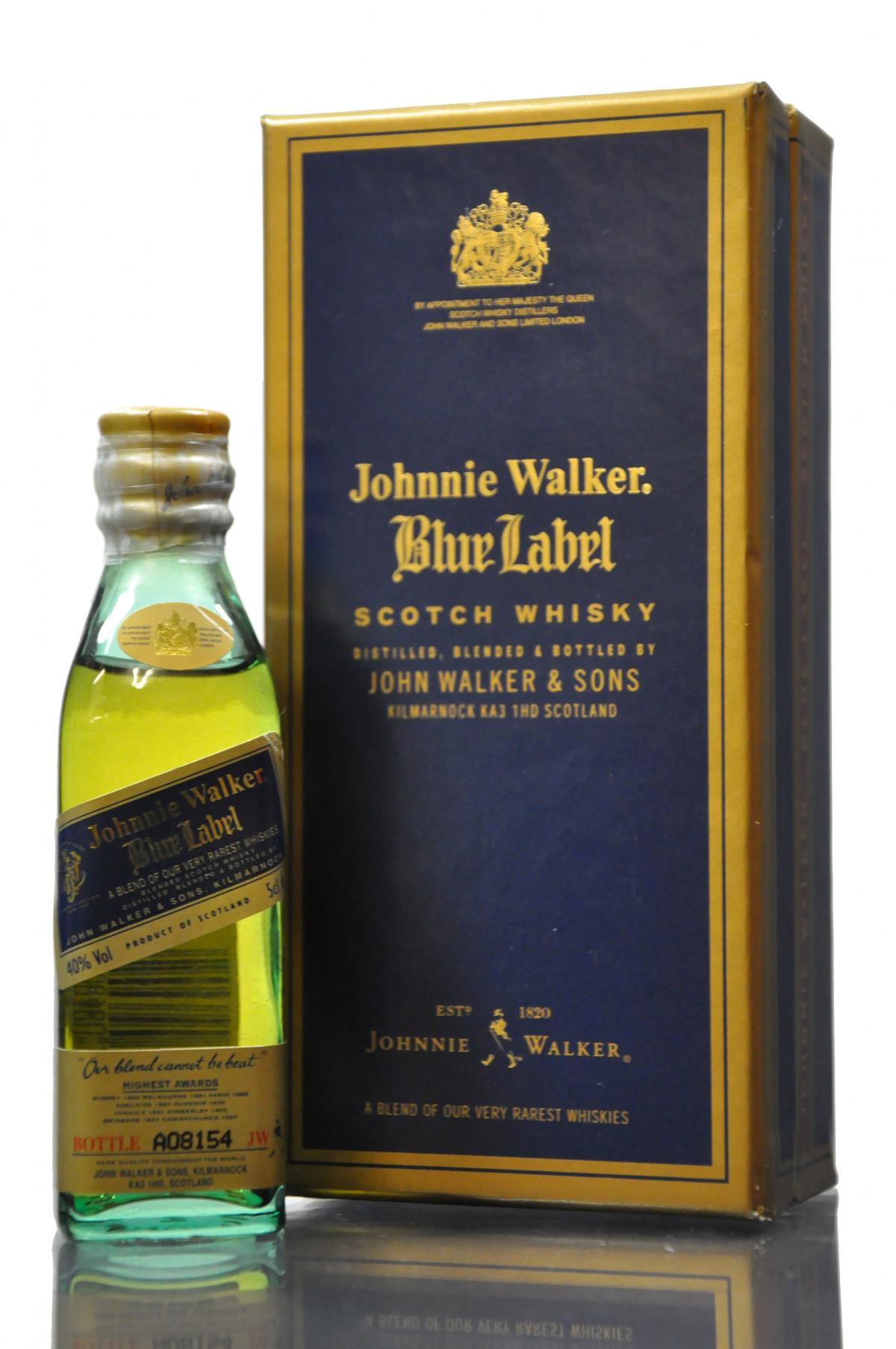 Johnnie Walker Blue Label Miniature