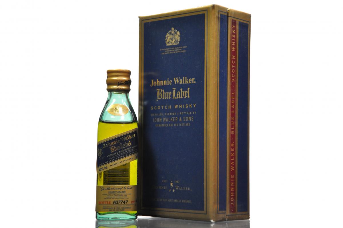 Johnnie Walker Blue Label Miniature