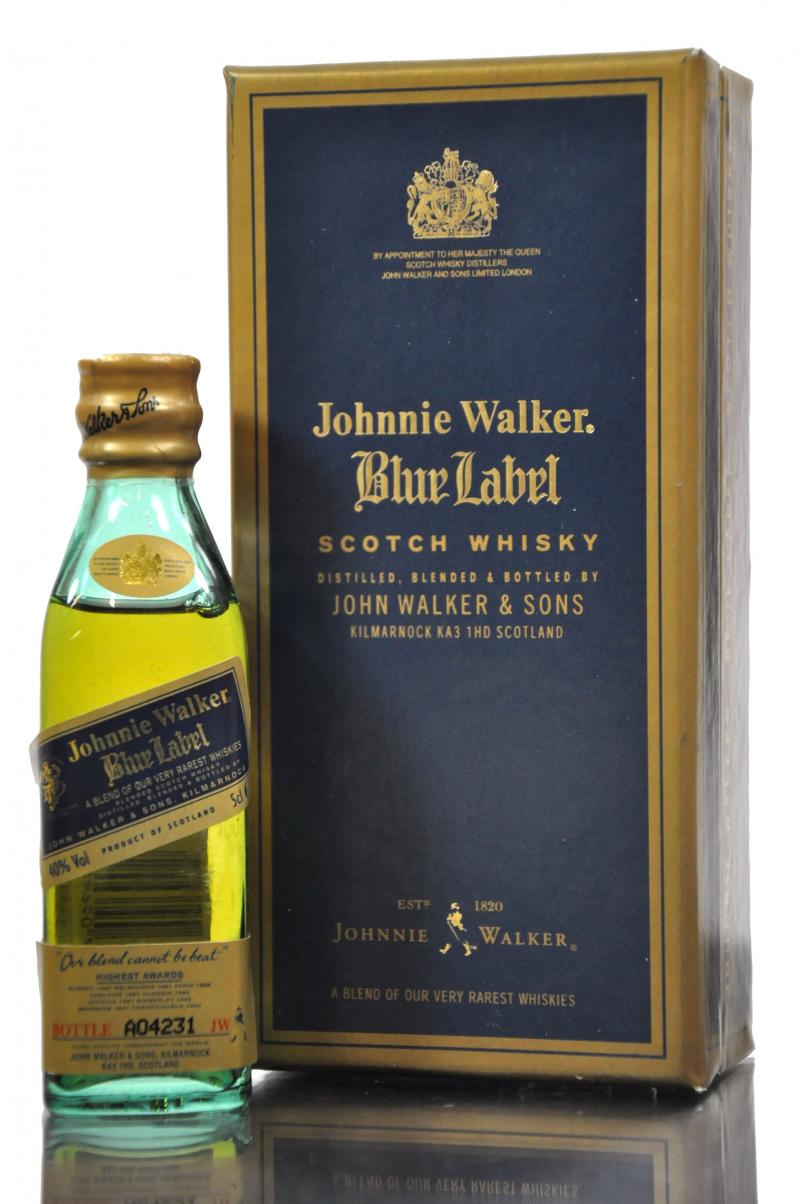 Johnnie Walker Blue Label Miniature