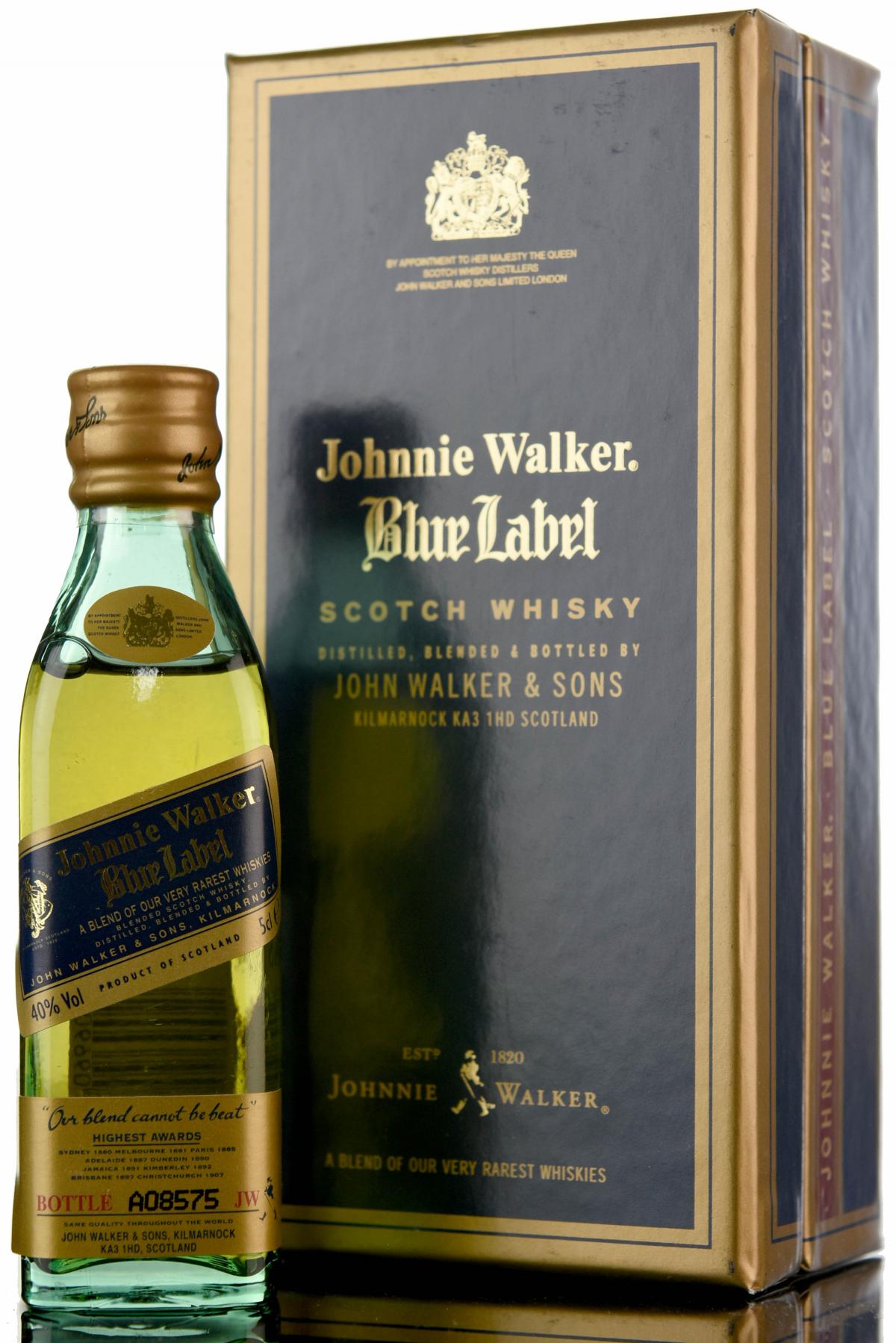 Johnnie Walker Blue Label Miniature