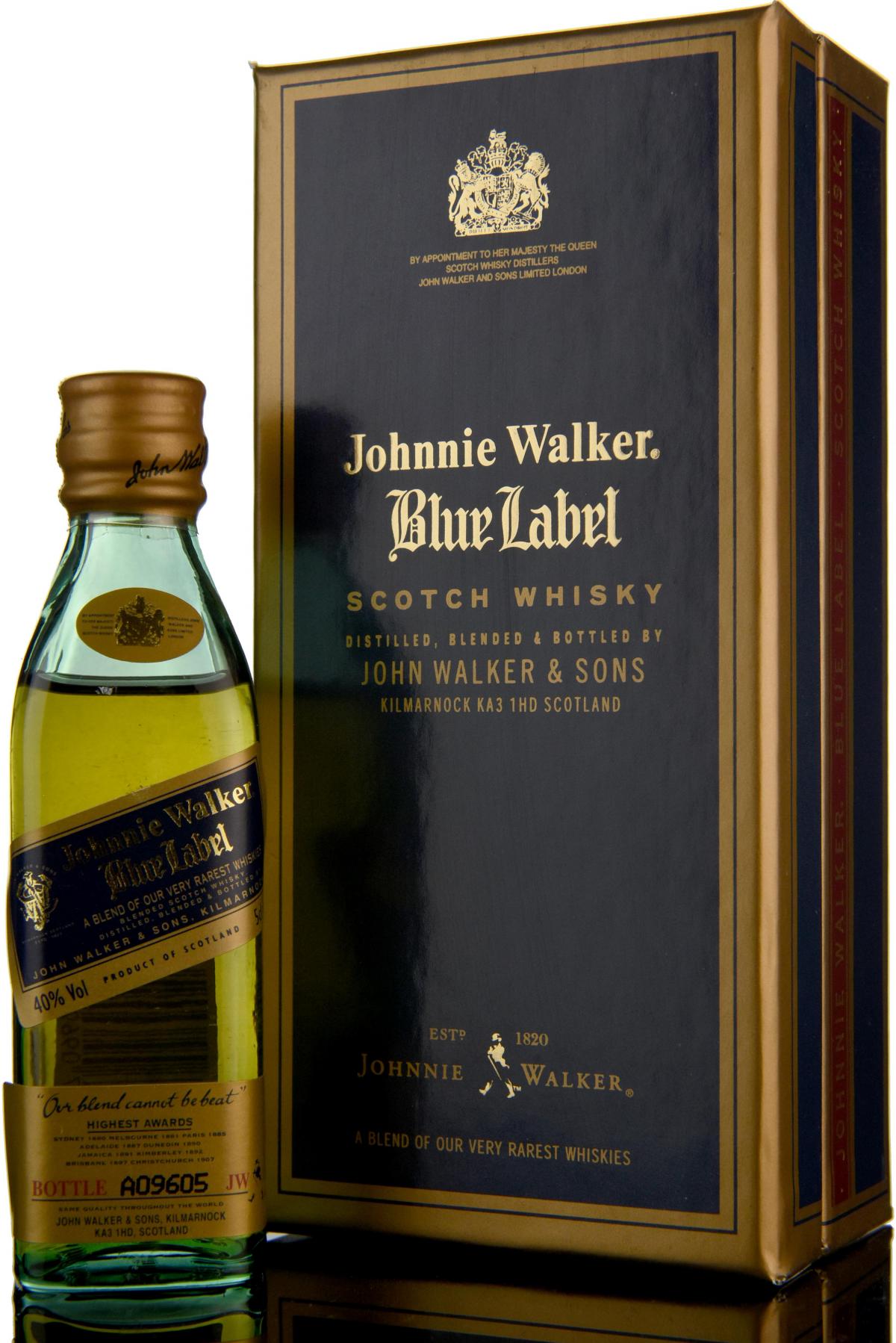 Johnnie Walker Blue Label Miniature