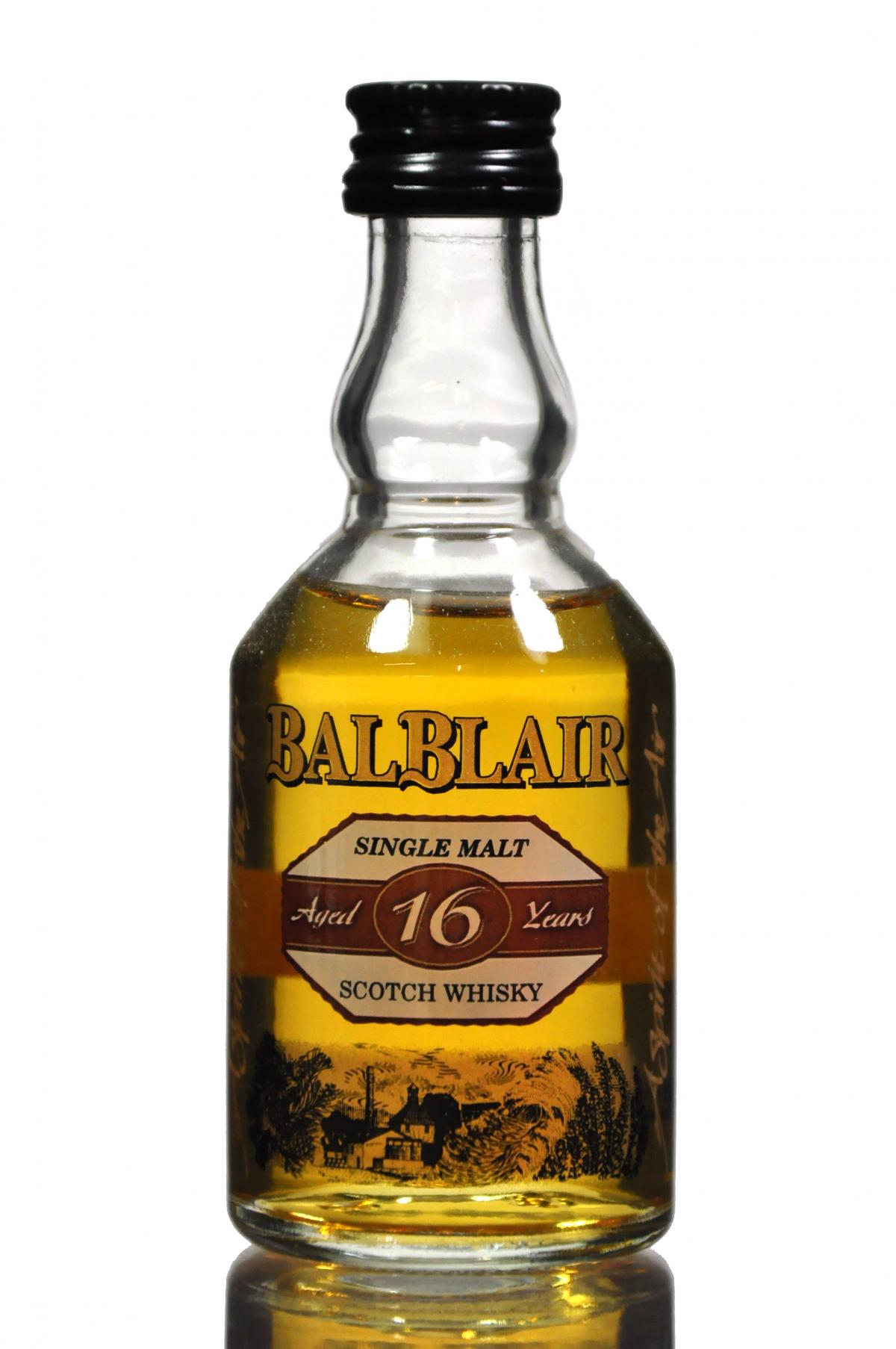 Balblair 16 Year Old Miniature