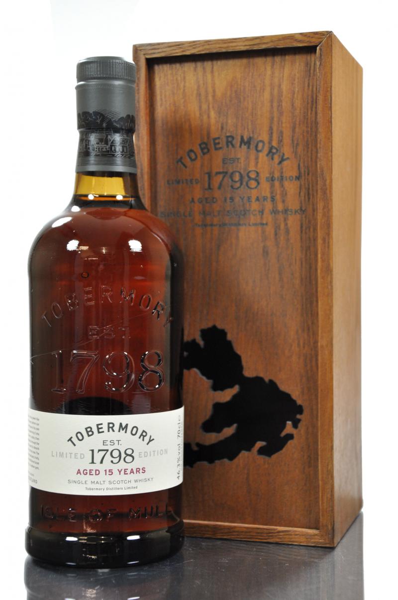 Tobermory 15 Year Old