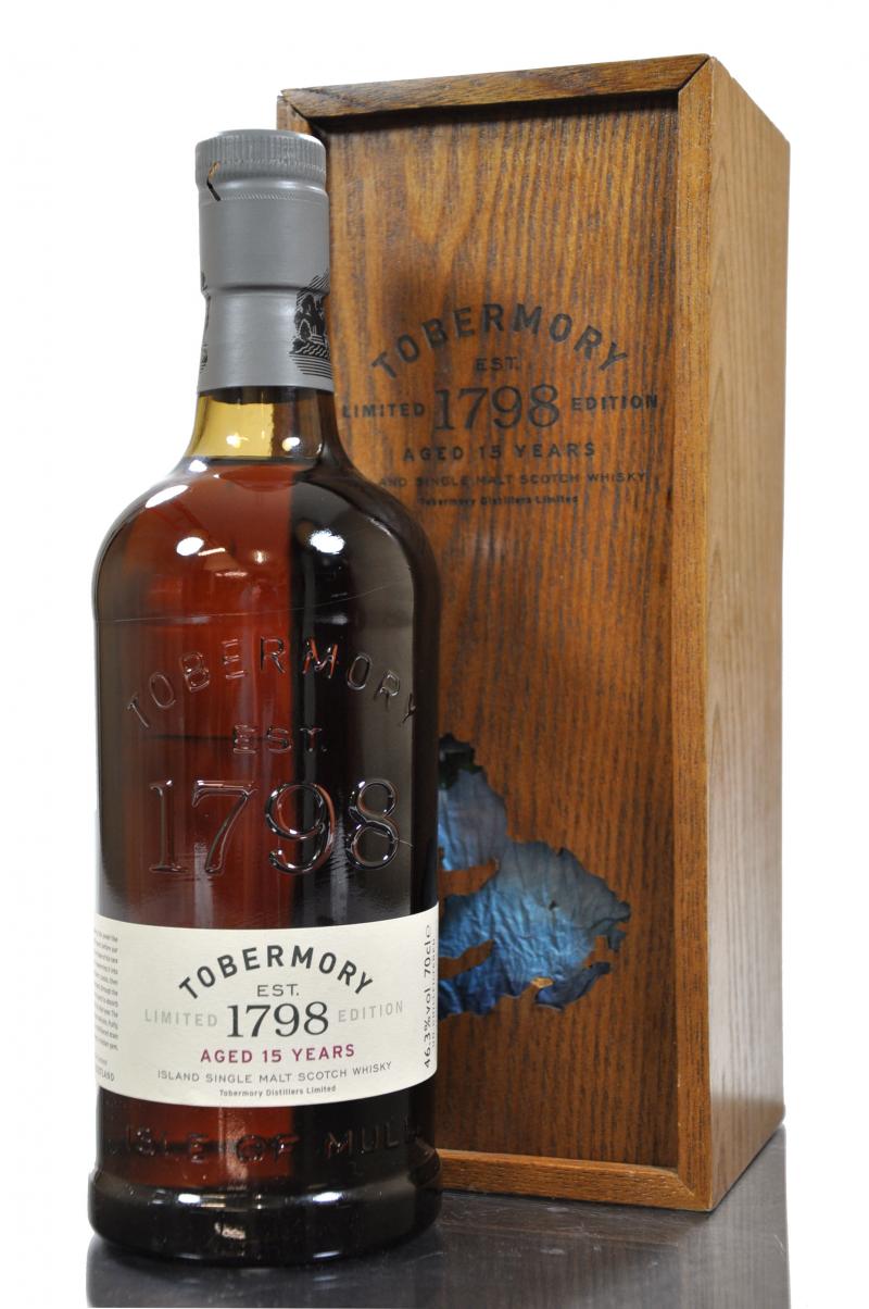 Tobermory 15 Year Old