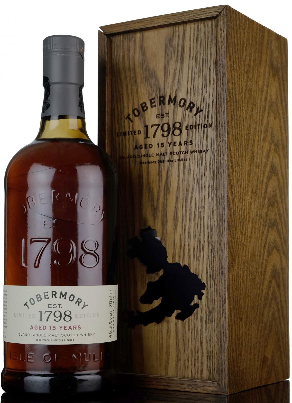 Tobermory 15 Year Old