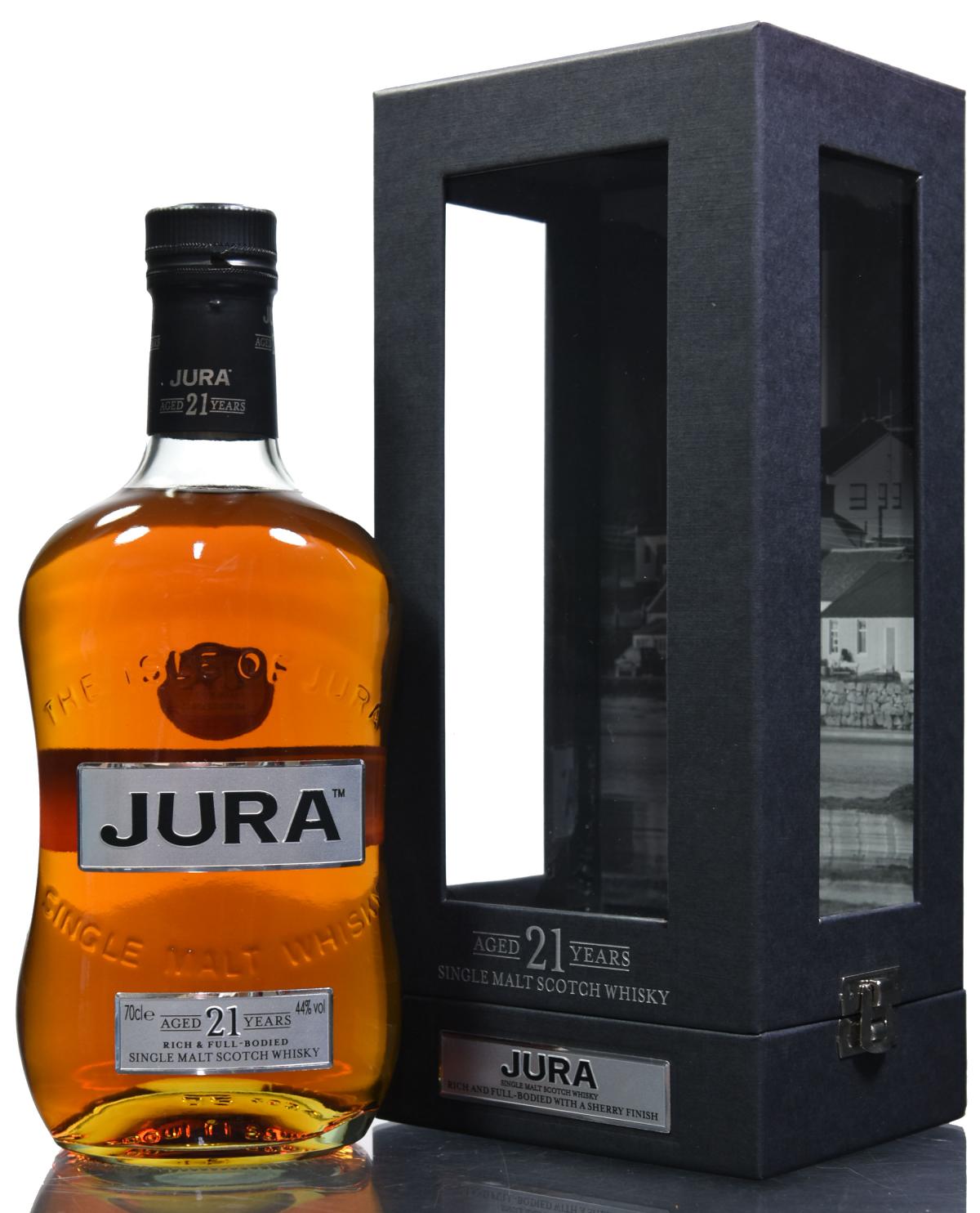 Isle Of Jura 21 Year Old - 200th Anniversary