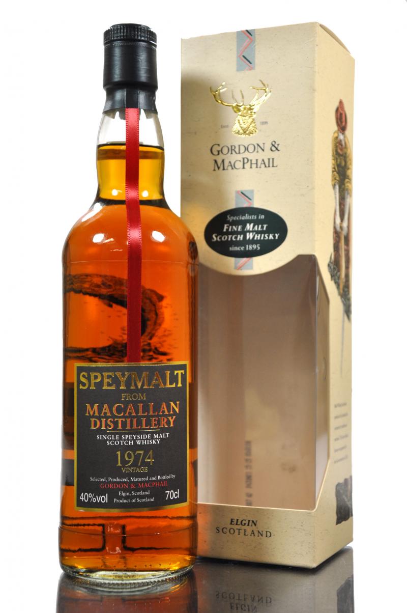 Macallan 1974 - Speymalt