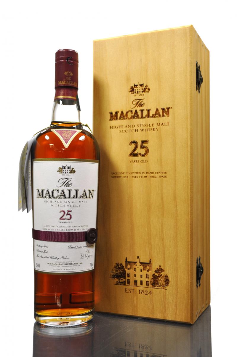 Macallan 25 Year Old - Sherry Cask