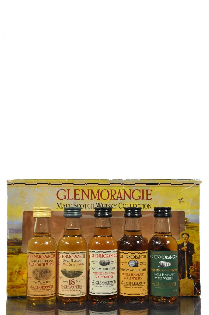 Glenmorangie Miniature Collection