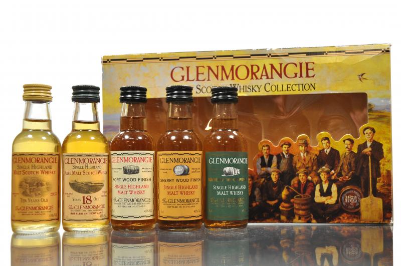 Glenmorangie Miniature Collection