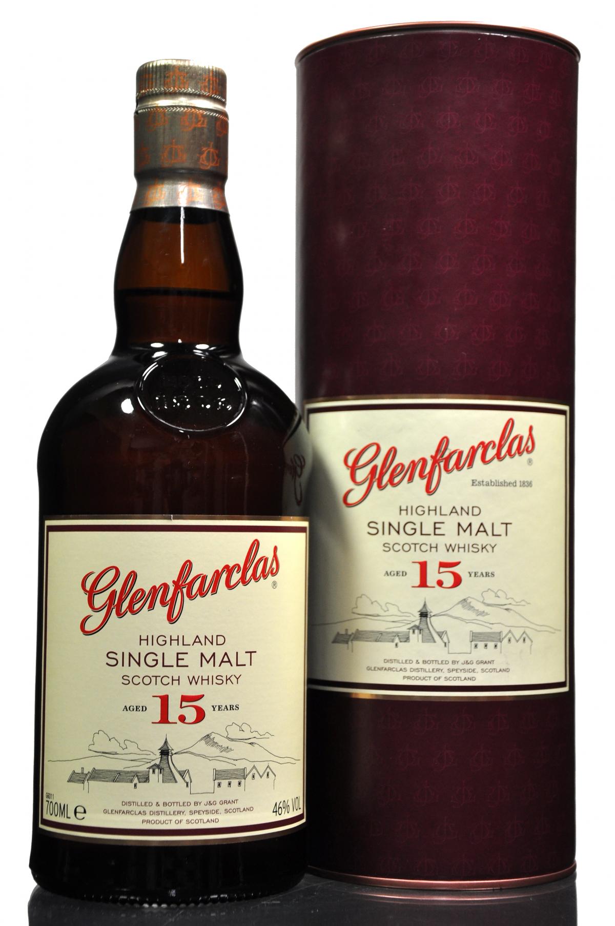 Glenfarclas 15 Year Old