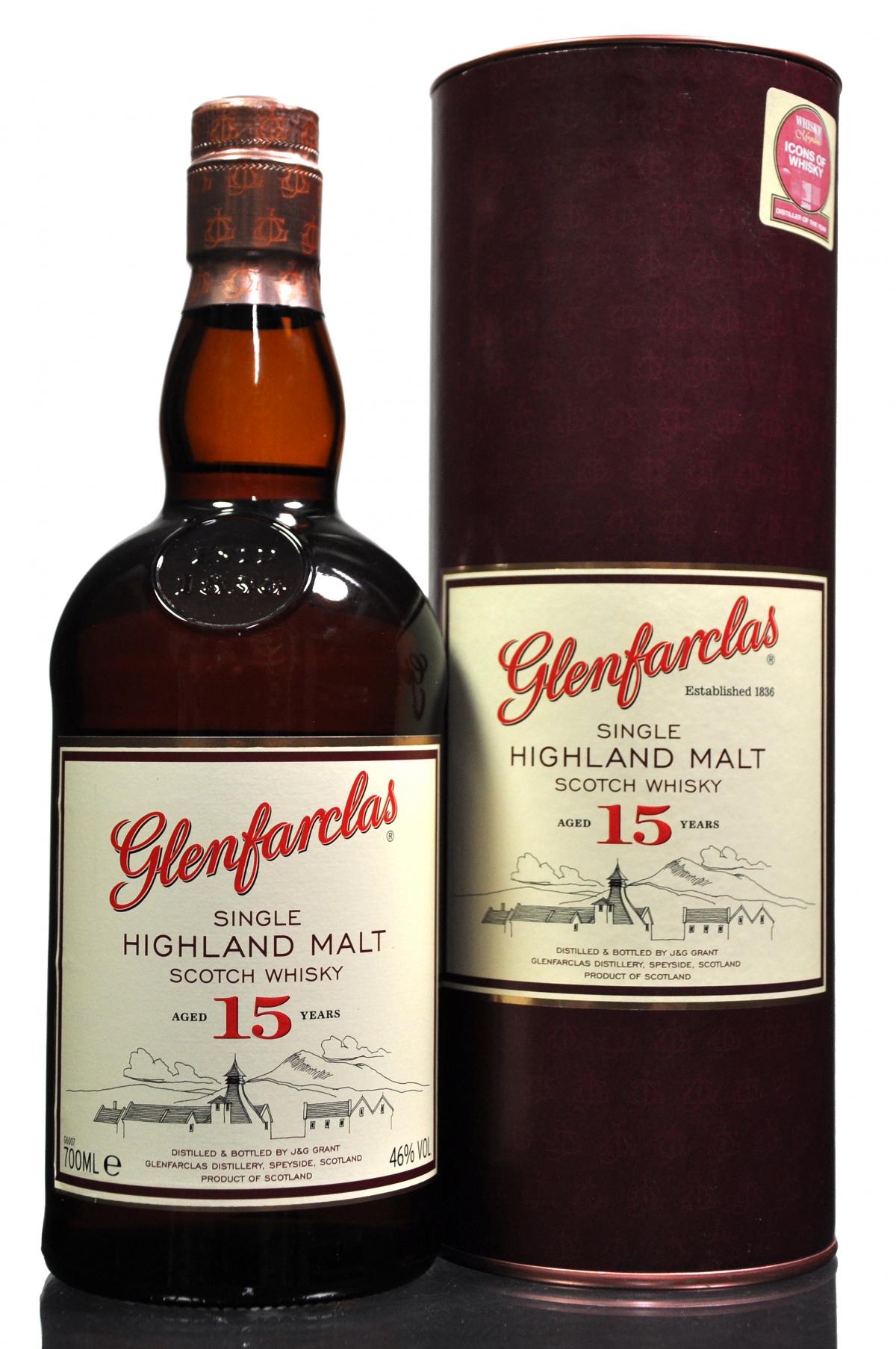 Glenfarclas 15 Year Old