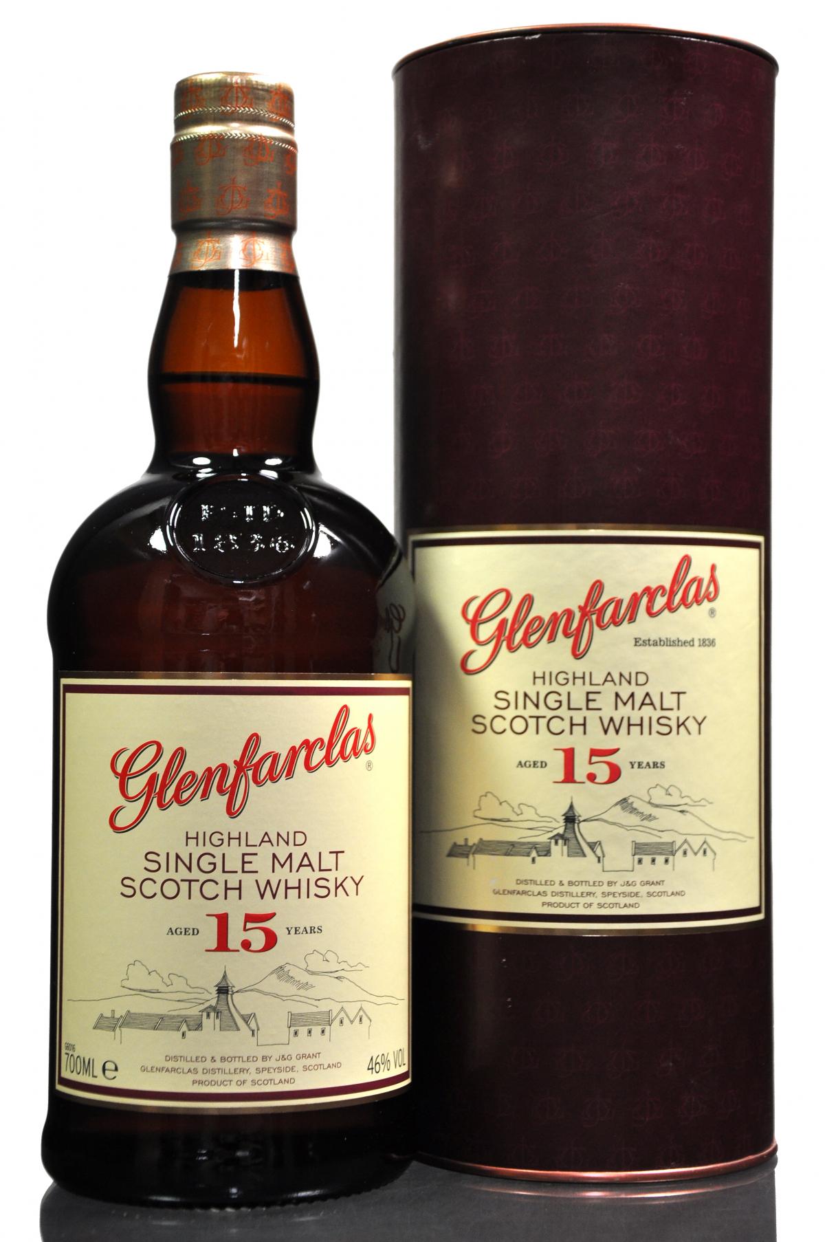 Glenfarclas 15 Year Old