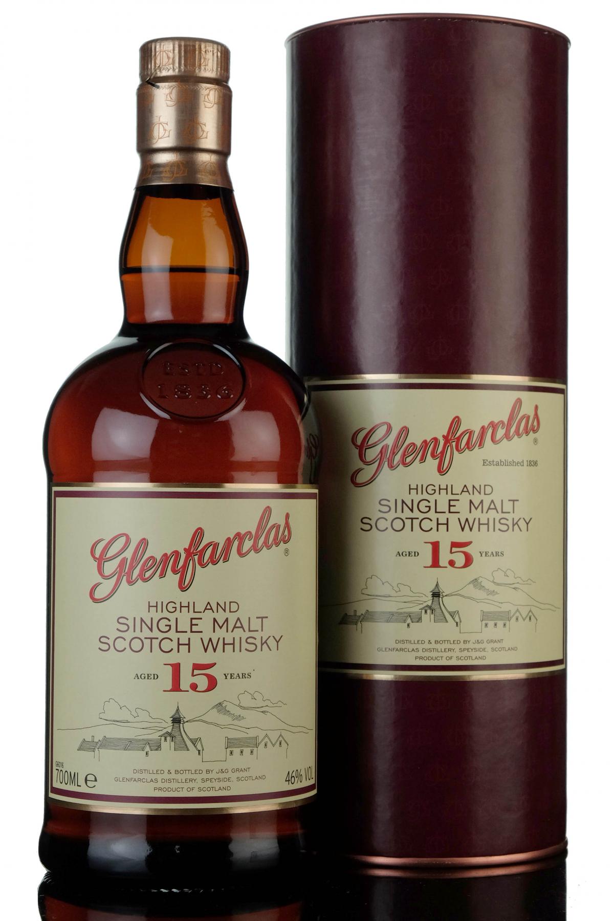 Glenfarclas 15 Year Old