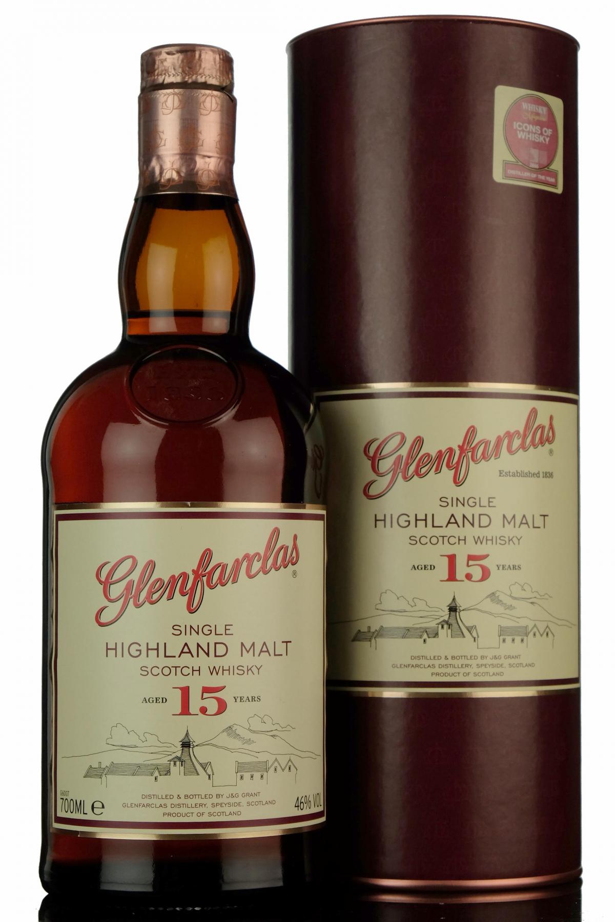 Glenfarclas 15 Year Old