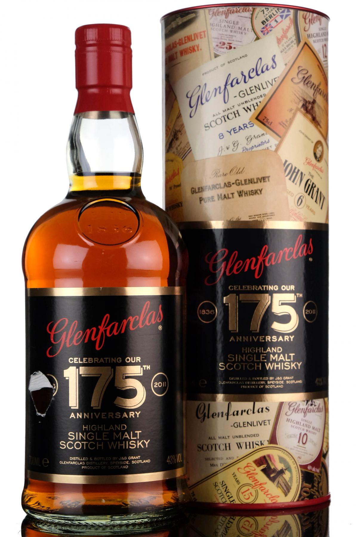 Glenfarclas 175th Anniversary