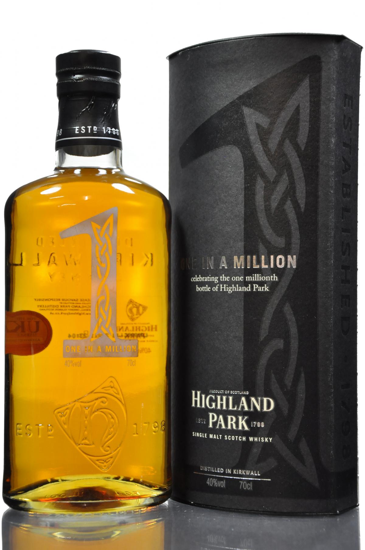 Highland Park One In A Million