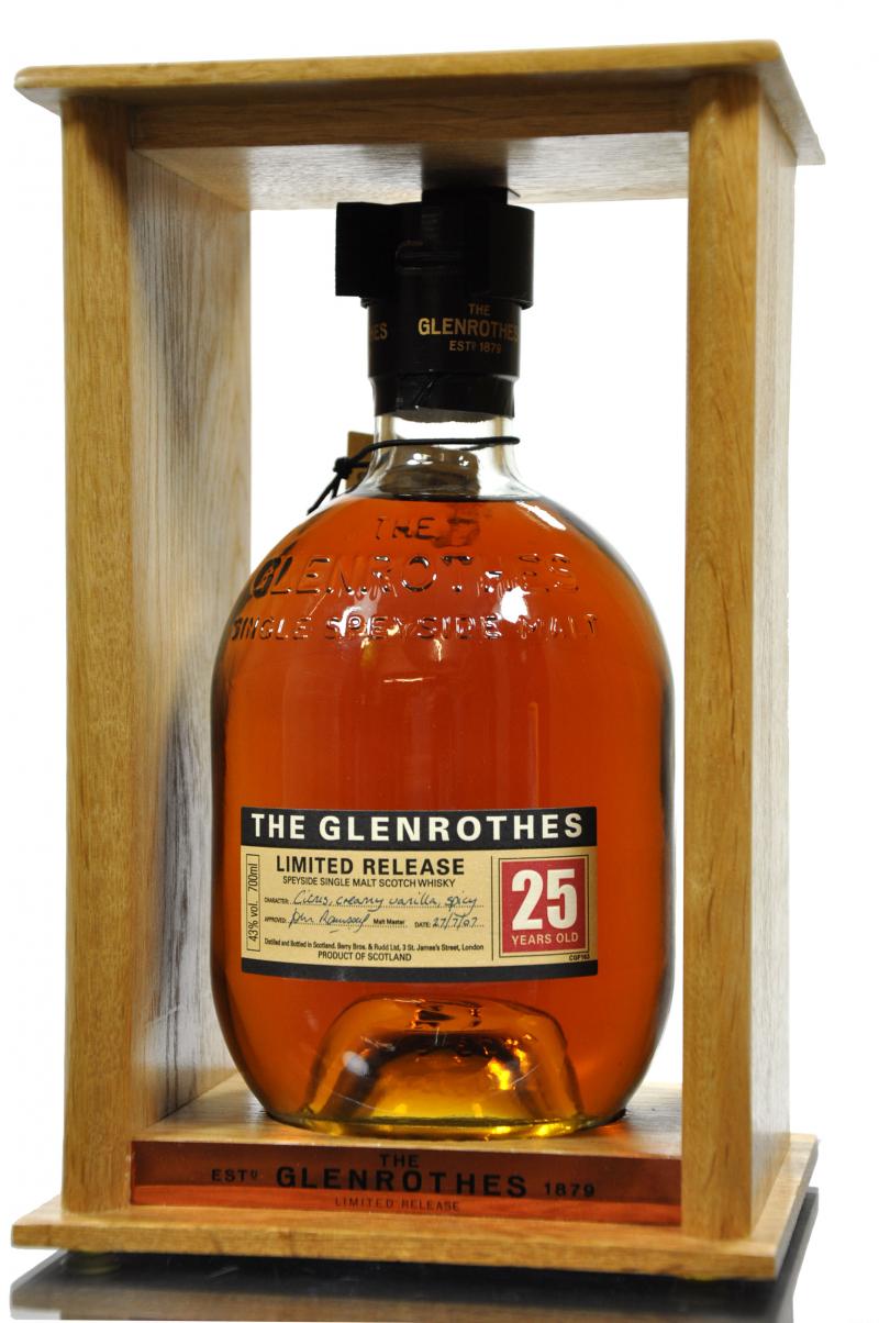 Glenrothes 25 Year Old