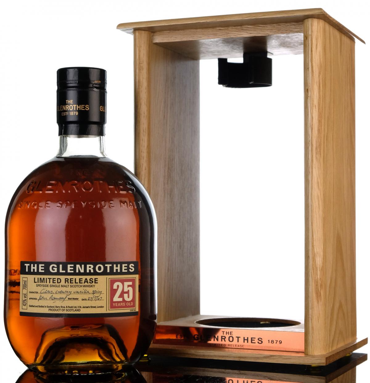 Glenrothes 25 Year Old