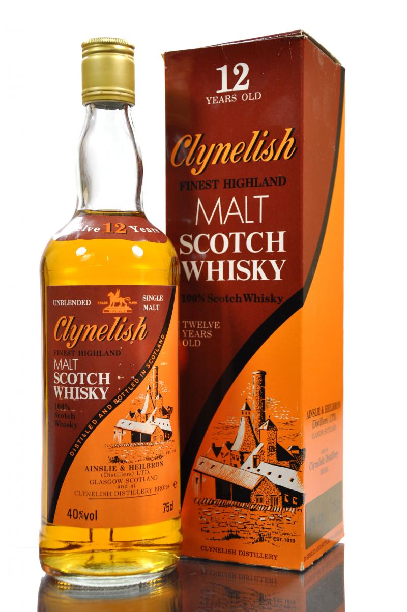 Clynelish 12 Year Old - Ainslie & Heilbron - 1980s