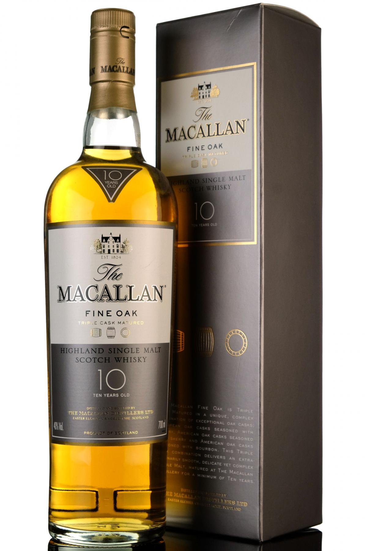 Macallan 10 Year Old - Fine Oak