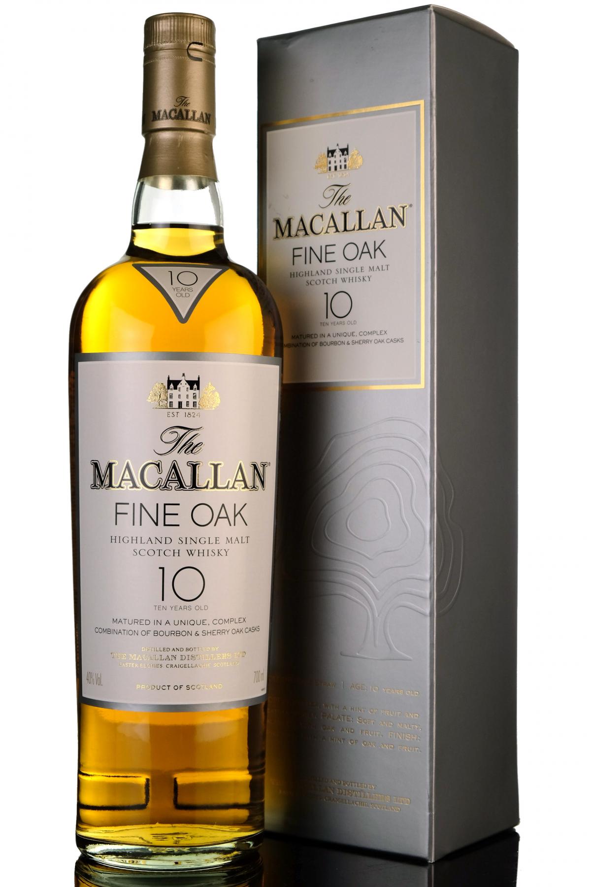 Macallan 10 Year Old - Fine Oak