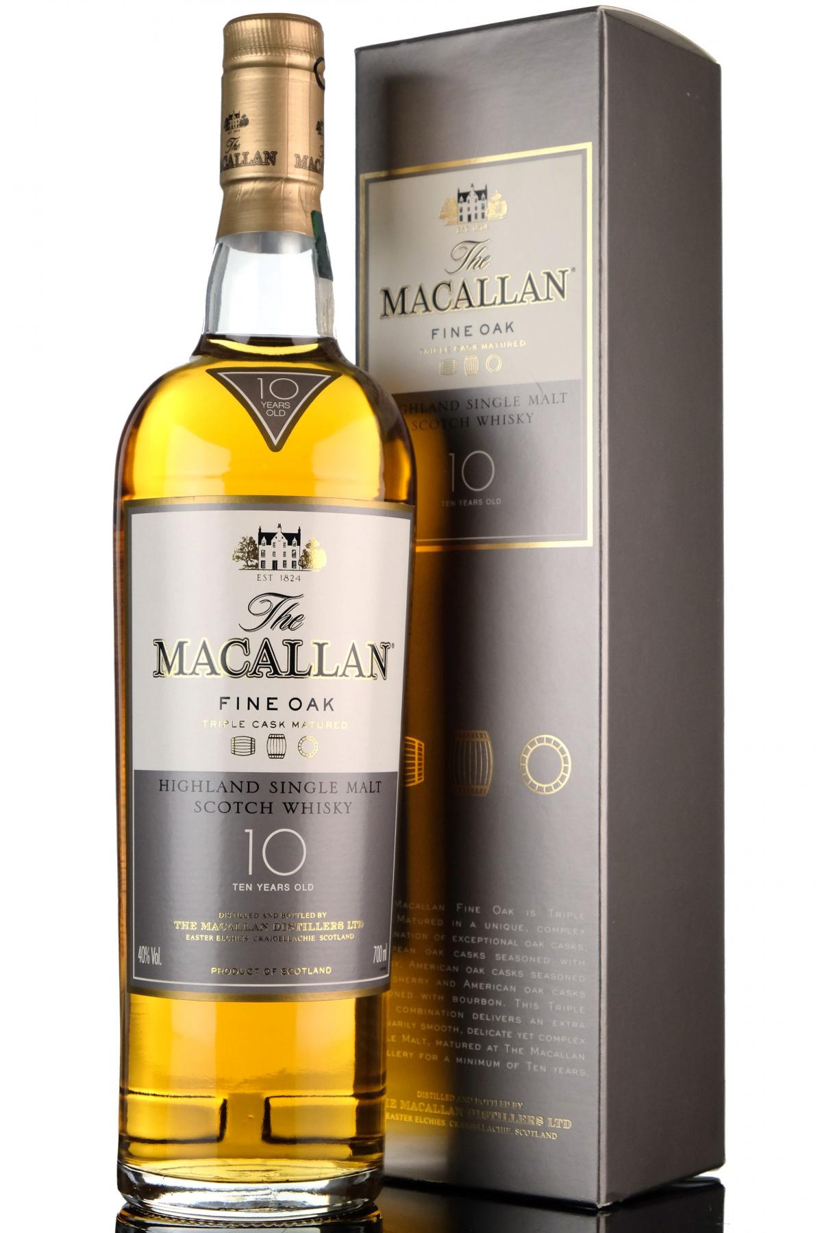 Macallan 10 Year Old - Fine Oak