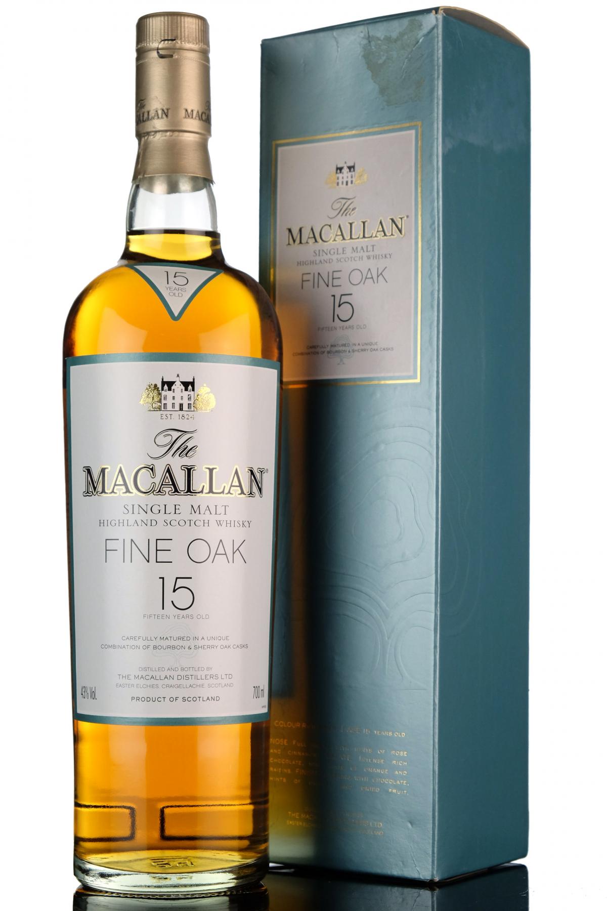 Macallan 15 Year Old - Fine Oak