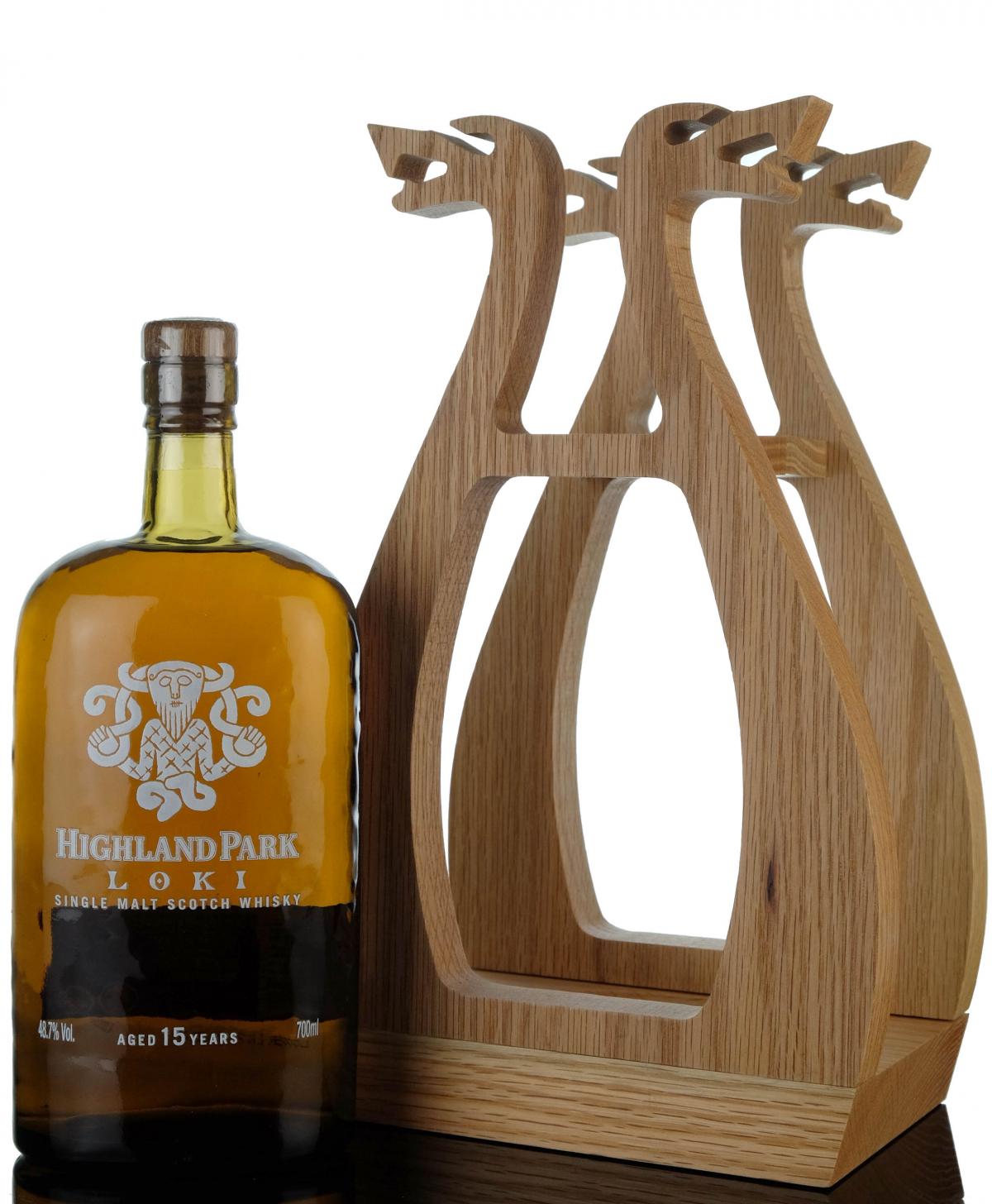 Highland Park 15 Year Old - Loki Valhalla Collection